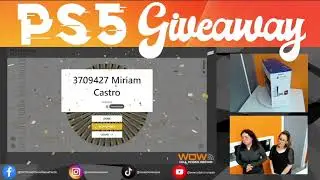 Our PS5 Giveaway on Facebook Live Full Video 3 winners