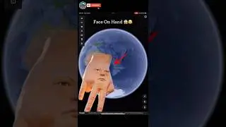 Face On Hand Found On Google Earth 😱 