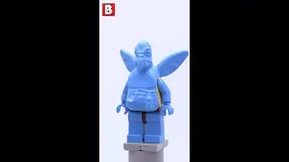 Looks Like Bubblegum! Rare LEGO Watto $150+ Minifigure