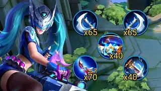 LAYLA BLUE BUILD MUST BE ILLEGAL!! (pls dont tell moonton🤫)