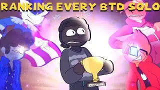 Ranking Every Single SOLO in @btdreacts Tournament From WORST to BEST