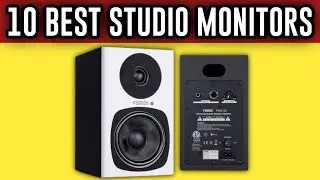 TOP 10 Best Studio Monitors 2022