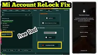 Xiaomi Mi Account Anti Relock Fix | Mi Account Relock After Connecting Internet | Working Trick ✅