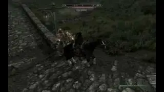 Skyrim - Shadow Steed Effect