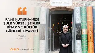 Şule Yüksel Şenler Kitap ve Kültür Günleri Ziyareti