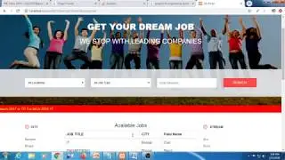 online job portal project in php documentation