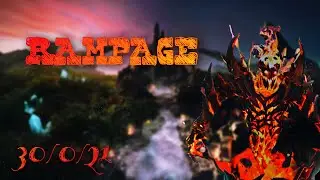 ❗ГАЙД НА SHADOW FIEND ФИЗ.БИЛД 7.31с DOTA 2❗
