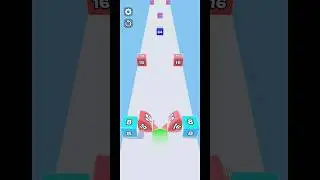 I Played Jelly Run 2048, The Most Satisfying Game Ever #shorts