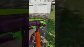 nerf gryphon fix up job #bannedblasters #nerf