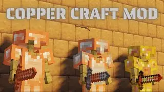 How to add Copper Craft Mod in Minecraft