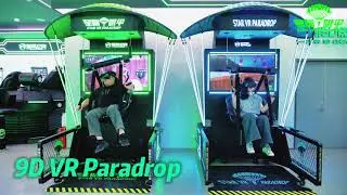 Star VR Paradrop is so dynamic!🪂