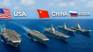 How Many Aircraft Carriers Does Each Country Have?