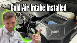 Nissan Titan Pro4X Cold Air Intake Installation | Z1 Motorsports