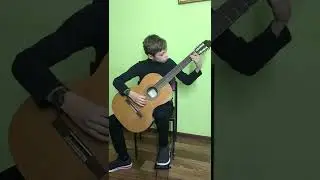 Маслов Георгий (преп. Харина А. А.) - А. Иванов-Крамской Этюд