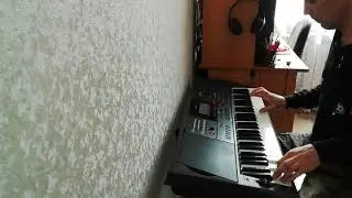 Снег cover. А. Марков синтезатор Casio CT-X5000