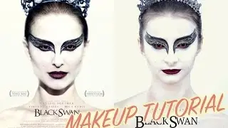 BLACK SWAN MAKE UP TUTORIAL