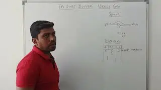 Tristate Buffer Verilog HDL Code || Learn Thought || S Vijay Murugan