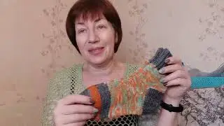 Пришла зимушка - зима /что вяжу /связала в ноябре