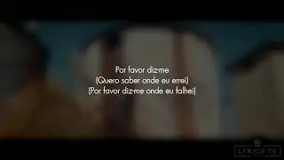 Boss AC - Por Favor (Diz-me) ft. Matay (Letra/Lyrics)