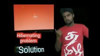 Hibernating problem?||best solution!