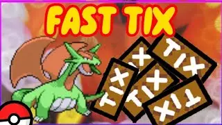 *NEW* WAY TO GET A LOT OF TIX IN POKÉMON BRICK BRONZE