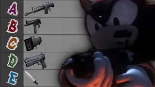 Shadow the Hedgehog Weapons and Vehicles Tier List