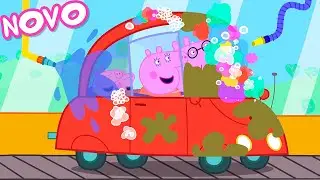Peppa Pig Português Brasil | Detonando a Sujeira | NOVO Contos da Peppa Pig