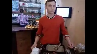 Кофе на песке "три воды". Павел Малютин.