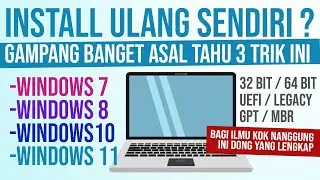How to Reinstall Your Laptop Yourself Easily and Guaranteed Success