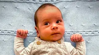Piero tiene un mes en marzo de 2024