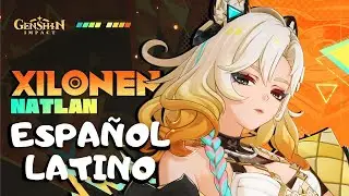 Xilonen: Canciones candentes | Genshin Impact Demo de personaje (FANDUB ESPAÑOL LATINO)