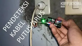pendeteksi kabel putus/pendeteksi arus