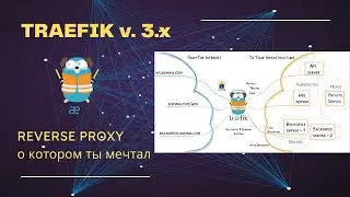 Самая полная, ну почти, настройка обратного прокси Traefik v. 3.x