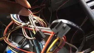 DIY I/O Port Illumination for CPU case