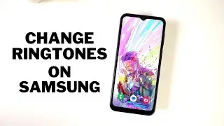 How to Change Ringtones on Samsung Phones (Samsung Galaxy A14 5G)