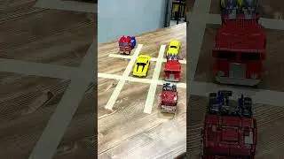 Крестики нолики из Бамблби и Оптимус Прайм😜