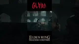 По невидимому мосту и потом спуск в башню #малышкин #glfire #eldenring