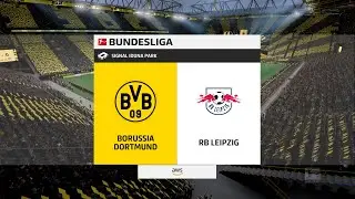 BORUSSIA DORTMUND vs RB LEIPZIG | Bundesliga | FC 25