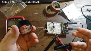 SN74HC14 ve CNY70 Yakınlık/Renk Sensörü Nasıl Kullanılır ? | Detaylı Anlatım | Arduino Atölyem 4K