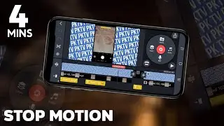 Stop Motion in Kinemaster In 4 minutes 🤩👌