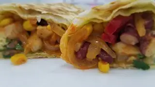 Буррито с курицей/burrito with chicken