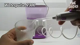 Unboxing Waterpulse V300 Dental Water flosser Alat Pembersih Gigi - Bahasa Indonesia