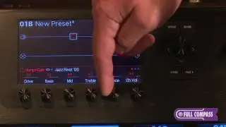 Line 6 Helix Multi-Effects Guitar Processor Overview | Full Compass
