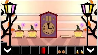 Hello Halloween Walkthrough