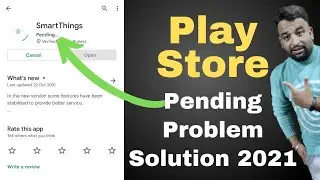 Play Store Pending Problem Solution 2021,How Solve Play Store Download Problem 2021