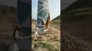 Bricks Kiln Demolition