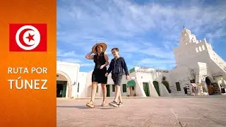 Viaje a TÚNEZ. Ruta, turismos y mejores lugares que ver.