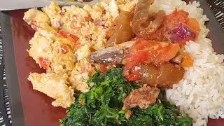 Leafy Vegetable rice