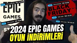2024 EPIC GAMES BLACK FRIDAY OYUN İNDİRİMLERİ: OYUNLAR ÇOK UCUZ KAÇIRMAYIN!