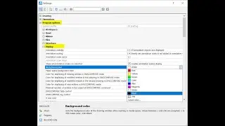 BricsCAD : How to Setting background Color In BricsCad